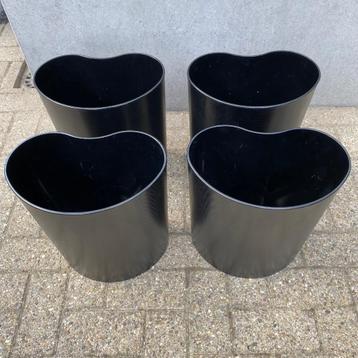 Danese Enzo Mari lot 4 papiermanden  beschikbaar voor biedingen