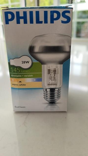 5 PHILIPS HALOGEEN REFLECTORLAMPEN ECOCLASSIC beschikbaar voor biedingen
