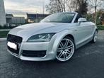 Audi TT Cabrio 2.0tfsi S-line, Auto's, Voorwielaandrijving, 186 g/km, Zwart, 4 cilinders