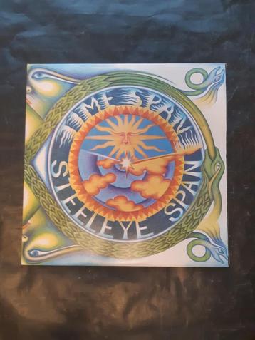 STEELEYE SPAN "Time Span" 2 X LP album (1977) Topstaat! 