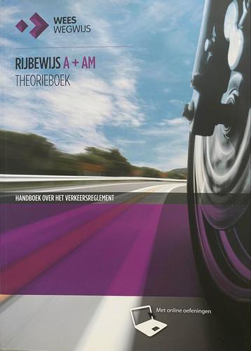 **HANDBOEK RIJBEWIJS A+AM THEORIEBOEK** beschikbaar voor biedingen