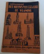 een belgische ww2   almanak het nieuws van den dag  1943, Verzamelen, Militaria | Tweede Wereldoorlog, Verzenden