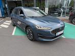Ford Focus Clipper Titanium 1.0i Mild Hybrid Ecoboost 125pk, Focus, Stof, Blauw, Bedrijf