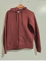 Trui sweater met rits en capuchon rood, Kleding | Dames, Truien en Vesten, Ophalen, Gedragen, Rood