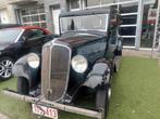 Renault Monaquatre 1933, Autos, Boîte manuelle, 5 places, 4 portes, Noir