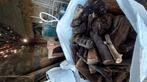 3 bigbags brandhout, Tuin en Terras, 3 tot 6 m³, Ophalen, Blokken
