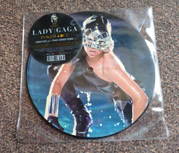 Lady Gaga – Poker Face (Vinyl 7" Limited Picture Disc) beschikbaar voor biedingen