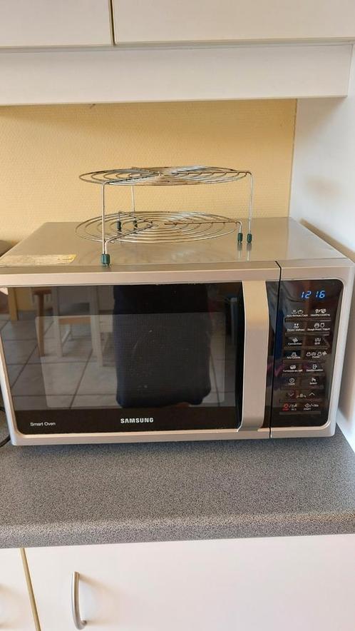 Samsung combimagnetron microgolf oven, Electroménager, Micro-ondes, Utilisé, Gril, Four, Enlèvement