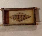 Oude houten baksteenmal, Antiek en Kunst, Antiek | Gereedschap en Instrumenten, Ophalen of Verzenden