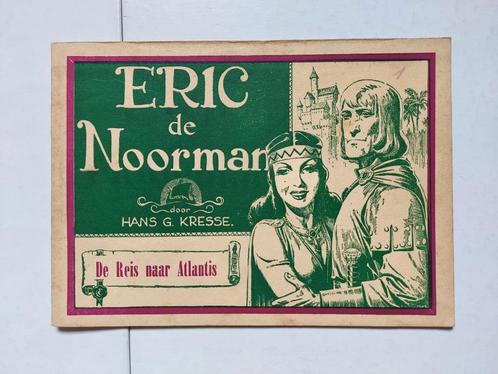 Kresse Eric De Noorman Reis naar Atlantis (Vlaams 1948), Boeken, Stripverhalen, Gelezen, Eén stripboek, Ophalen of Verzenden