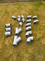 PVC koppelstukken, Doe-het-zelf en Bouw, Ophalen, Nieuw, PVC, Bochten