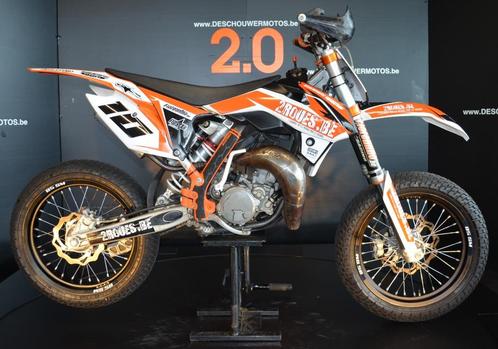 KTM SX85 SUPERMOTARD, Motoren, Motoren | KTM, Bedrijf, SuperMoto, 11 kW of minder, 1 cilinder, Ophalen of Verzenden