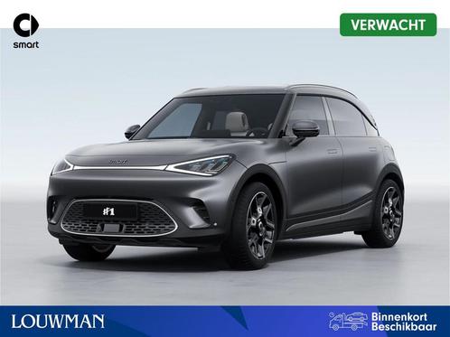 Smart #1 Pulse 66 kWh VOORRAAD ACTIE VAN € 48.950 voor € 39., Auto's, Smart, Overige modellen, 4x4, ABS, Adaptive Cruise Control