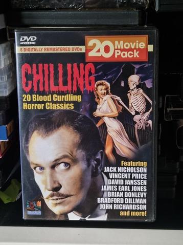 Chilling, 20 Movie Pack, Horror Classics beschikbaar voor biedingen