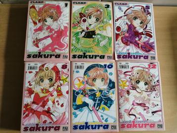 Intégrale Manga Cardcaptor Sakura - 12 tomes en 6 volumes beschikbaar voor biedingen