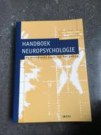 Handboek neuropsychologie, Livres, Livres d'étude & Cours, Comme neuf, Enlèvement ou Envoi, Enseignement supérieur