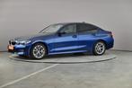 (1XDB247) BMW 3, Auto's, BMW, Automaat, Achterwielaandrijving, Gebruikt, Blauw