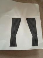 Overgordijnen, Huis en Inrichting, Stoffering | Gordijnen en Lamellen, Ophalen, Zo goed als nieuw