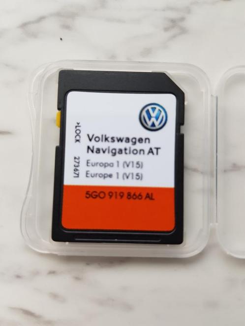 Volkswagen navigatie  Europa AT V15 2020/2021, Computers en Software, Navigatiesoftware, Zo goed als nieuw, Update, Ophalen