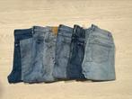 Bundel jeansbroeken 17 stuks!, Porté, Enlèvement