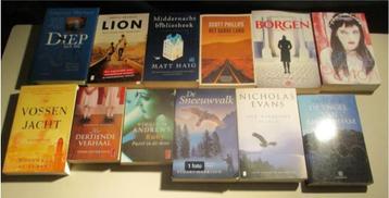 12 Prima Nederlandstalige Romans beschikbaar voor biedingen