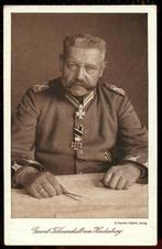 Duitsland Z/W foto Generaal Veldmaarschalk V Hindenburg 1915, Verzenden, Voor 1920, Ongelopen, Politiek en Historie