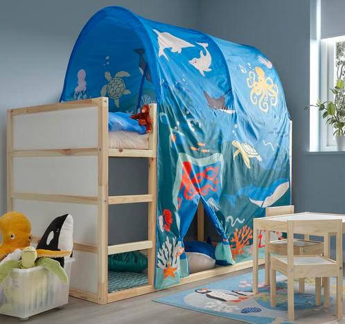 Lit réversible IKA Mod: KURA., Kinderen en Baby's, Kinderkamer | Stapelbedden en Hoogslapers, Gebruikt, Hoogslaper, Ophalen
