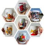 7 disney mokken, Ophalen of Verzenden, Mickey Mouse, Zo goed als nieuw