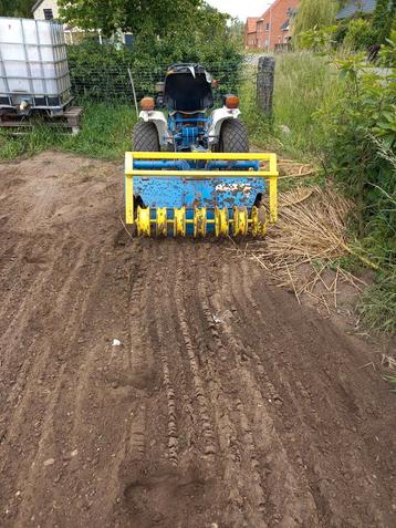 Yanmar met frees en sneeuwschuif zgs  beschikbaar voor biedingen