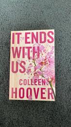 Livre : Ça se termine avec nous - Colleen Hoover, Colleen Hoover, Europe autre, Enlèvement ou Envoi, Neuf