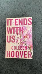 Livre : Ça se termine avec nous - Colleen Hoover, Livres, Colleen Hoover, Europe autre, Enlèvement ou Envoi, Neuf