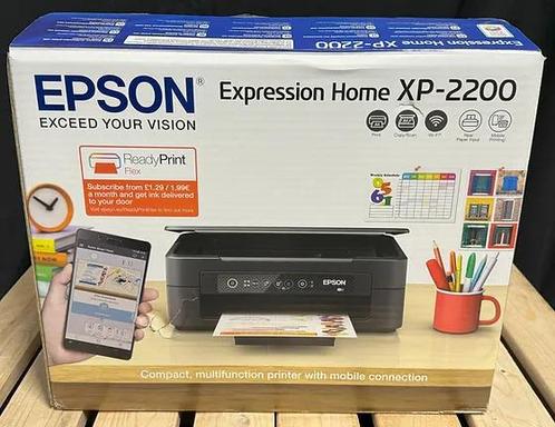 Epson EXPRESSION HOME XP-2200 () *Nouveau dans la boîte*, Informatique & Logiciels, Imprimantes, Neuf, Imprimante, Scannez, Sans fil
