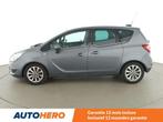 Opel Meriva 1.4 Turbo Innovation (bj 2017, automaat), Auto's, Stof, Zwart, 120 pk, 5 zetels