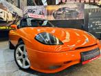 Fiat Barchetta 1.7i 164/Nieuwstaat/12 maanden garantie, Auto's, Fiat, Achterwielaandrijving, Zwart, Cabriolet, Leder