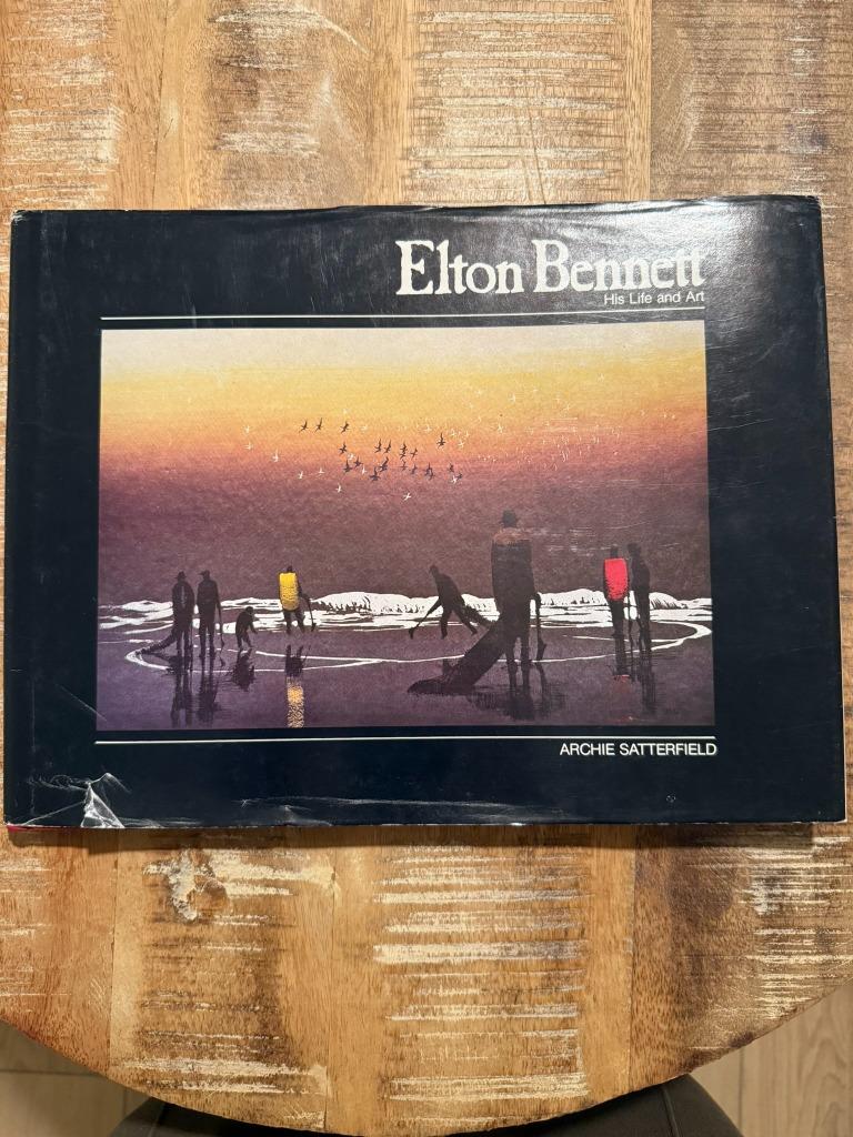 Elton Bennett, sa vie et son art - Archie Satterfield, Livres, Peinture et dessin, Enlèvement ou Envoi, Utilisé, Archie Satterfield