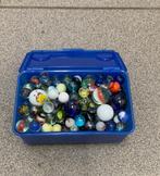 Doos vol knikkers, allerlei soorten, Kinderen en Baby's, Speelgoed | Buiten | Los speelgoed, Ophalen of Verzenden, Zo goed als nieuw