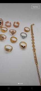 Lot des bijoux or 70, Bijoux, Sacs & Beauté, Enlèvement ou Envoi