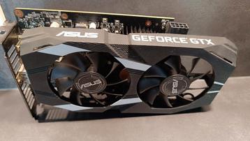 Uitstekende Asus GTX 1660 Ti 6 Gb GPU met dubbele ventilator beschikbaar voor biedingen