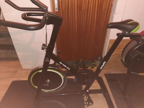 spinningbike, Sport en Fitness, Fitnessapparatuur, Zo goed als nieuw, Ophalen