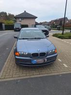 Bmw e46, Auto's, Zwart, Blauw, Particulier, Onderhoudsboekje