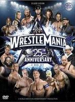 Wwe wrestlemania 25 dvd box, Cd's en Dvd's, Cursus of Instructie, Vanaf 16 jaar, Vechtsport, Boxset