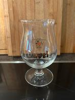 Duvel glas willebroekse zwemclub, Ophalen of Verzenden, Gebruikt, Glas of Glazen, Duvel