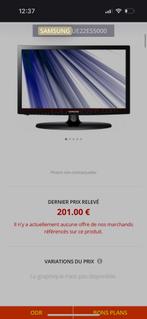 samsung tv 22", Audio, Tv en Foto, Overige Audio, Tv en Foto, Ophalen, Zo goed als nieuw