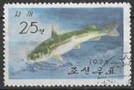 Noord-Korea 1975 - Yvert 1260 - Vis - Silurus (ST), Timbres & Monnaies, Timbres | Asie, Affranchi, Envoi