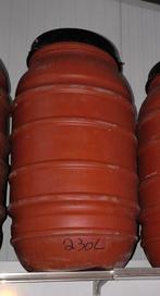 Fut en plastique vide 230 litres, Jardin & Terrasse, Barils de pluie, 150 litres ou plus, Enlèvement, Utilisé