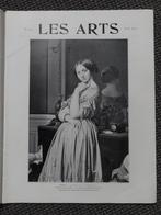 Les Arts 104 août 1910, Ingres, Delacroix, Millet, Corot, Boeken, Gelezen, Schilder- en Tekenkunst, Verzenden