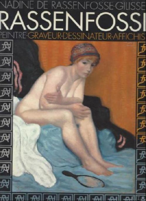 Armand Rassenfosse  4  1862 - 1934   Monografie, Boeken, Kunst en Cultuur | Beeldend, Nieuw, Schilder- en Tekenkunst, Verzenden