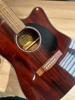 Elektrisch akoestische gitaar. Fender CD-60SCE  All Mahonie, Ophalen of Verzenden, Gebruikt