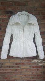 Manteau blanc matelassé  T:S, Vêtements | Femmes, Vestes | Hiver, Taille 36 (S), Enlèvement ou Envoi, Blanc, Neuf