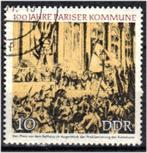 Duitsland DDR 1971 - Yvert 1345 - 100 jaar Parijs (ST), Timbres & Monnaies, Timbres | Europe | Allemagne, RDA, Affranchi, Envoi